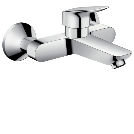Mitigeur de lavabo mural à levier unique hansgrohe Logis