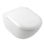 Villeroy & Boch Antao WC sospeso senza bordo, con scarico TwistFlush