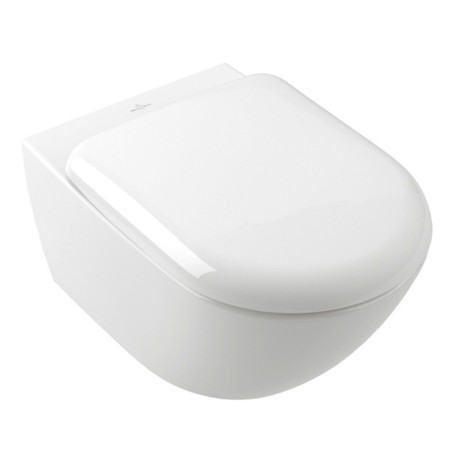 Villeroy & Boch Antao WC sospeso senza bordo, con scarico TwistFlush