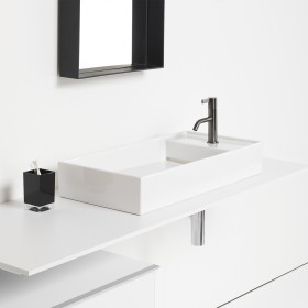 Vasque LAUFEN Kartell 75 x 35 cm avec 1 trou pour robinet
