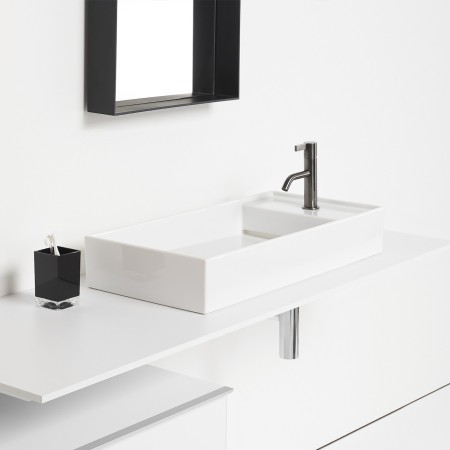 Vasque LAUFEN Kartell 75 x 35 cm avec 1 trou pour robinet