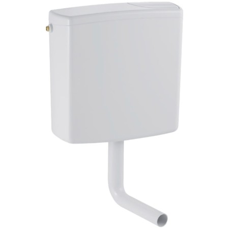 Scatola di scarico Geberit AP140 a incasso con doppio scarico