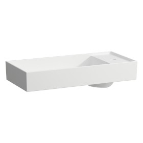 Vasque à poser LAUFEN Kartell 75 x 35 cm avec 1 trou de robinet