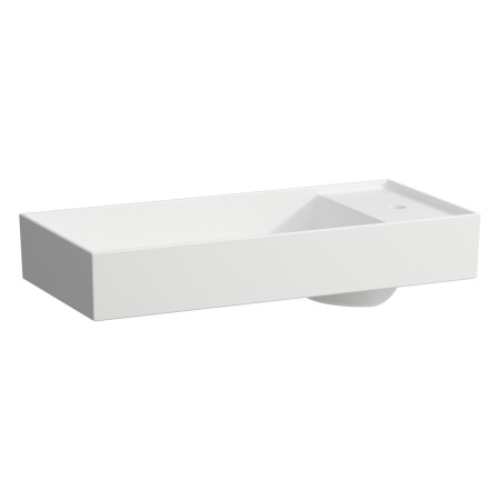 Vasque à poser LAUFEN Kartell 75 x 35 cm avec 1 trou de robinet