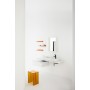 Vasque à poser LAUFEN Kartell 75 x 35 cm avec 1 trou de robinet - photo produit