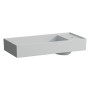 Vasque à poser LAUFEN Kartell 75 x 35 cm avec 1 trou de robinet