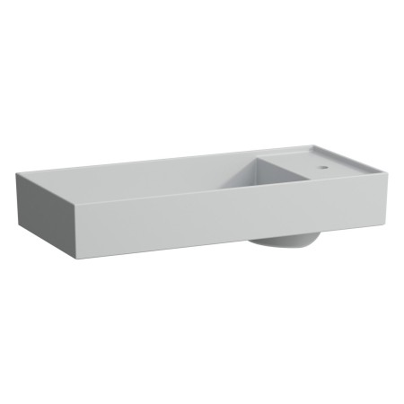 Vasque à poser LAUFEN Kartell 75 x 35 cm avec 1 trou de robinet