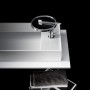 Vasque à poser LAUFEN Kartell 75 x 35 cm avec 1 trou de robinet - vue technique