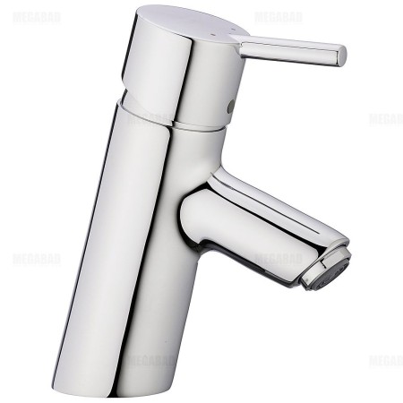 Miscelatore monocomando per lavabo hansgrohe Talis S senza gruppo di scarico eccentrico