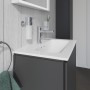 Duravit ME by Starck Meuble-lavabo Compact avec 1 trou de robinet 63 x 40 cm - photo produit