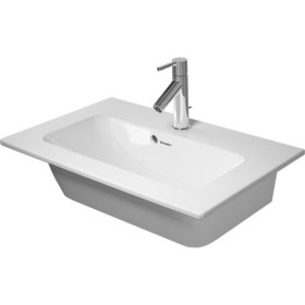 Duravit ME by Starck Meuble-lavabo Compact avec 1 trou de robinet 63 x 40 cm