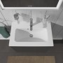 Duravit ME by Starck Meuble-lavabo compact avec 1 trou de robinet 63 x 40 cm - vue technique