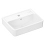 hansgrohe Xanuia Q Lavabo 450/340 avec trou de robinet et trop-plein, SmartClean - vue détaillée