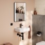 hansgrohe Xanuia Q Lavabo 450/340 avec trou de robinet et trop-plein, SmartClean
