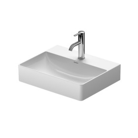 Lavabo Duravit DuraSquare Compact avec 1 trou de robinet, 50 x 40 cm