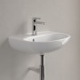 Lavabo Villeroy & Boch O.novo 50 x 38 cm, con troppopieno