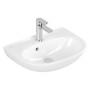 Lavabo Villeroy & Boch O.novo 50 x 38 cm, con troppopieno - vista dettagliata