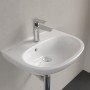 Lavabo Villeroy & Boch O.novo 50 x 38 cm, con troppopieno - vista dettagliata