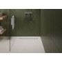 hansgrohe RainDrain Go Komplettset Duschrinne 600 rückseitig befliesbar für Standard-/flache Installation - Detailansicht