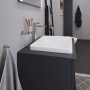 Lavabo encastré Duravit D-Neo 60 cm, sans trou de robinet, sans trop-plein - photo produit