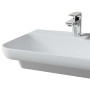 VitrA Sento Doppelwaschtisch unterbaufähig 130 x 48 cm - Detailansicht