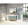 VitrA Sento Doppelwaschtisch unterbaufähig 130 x 48 cm - technische Ansicht