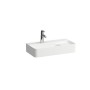 Lavabo encastrable compact LAUFEN Val 60 x 31,5 cm, avec 1 trou de robinet, avec trop-plein - photo produit