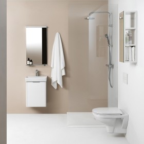 WC mural compact LAUFEN PRO sans bride de rinçage