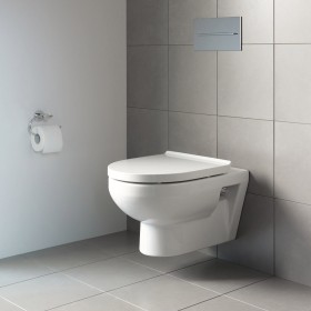 Set WC sospeso Duravit No. 1 Rimless