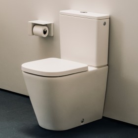 WC a terra LAUFEN MEDA per combinazione, senza bordo di scarico