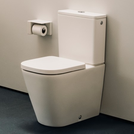 WC a terra LAUFEN MEDA per combinazione, senza bordo di scarico