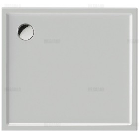 Receveur de douche rectangulaire Duravit Starck Slimline 100 x 90 cm