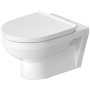 Duravit No. 1 Wand WC Rimless Set - Detailansicht