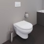 Duravit No. 1 Wand WC Rimless Set - technische Ansicht