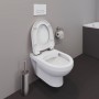 Duravit No. 1 Wand WC Rimless Set - Produktansicht