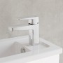 VitrA Root Square Einhebel-Waschtischmischer S ohne Ablaufgarnitur - technische Ansicht