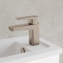 VitrA Root Square Einhebel-Waschtischmischer S ohne Ablaufgarnitur - technische Ansicht