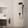 hansgrohe ShowerSelect Comfort E Thermostat Unterputz für 2 Verbraucher mit integrierter - Detailansicht