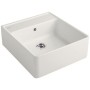 Villeroy & Boch Spülstein Einzelbecken, Ablaufgarnitur mit Handbetätigung - Detailansicht