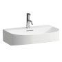 Lavabo encastrable LAUFEN Sonar 60 x 42 cm, avec 1 trou de robinet