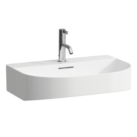 Lavabo encastrable LAUFEN Sonar 60 x 42 cm, avec 1 trou de robinet