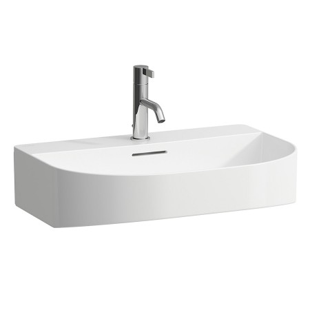 Lavabo encastrable LAUFEN Sonar 60 x 42 cm, avec 1 trou de robinet
