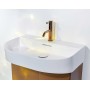 Lavabo encastrable LAUFEN Sonar 60 x 42 cm, avec 1 trou de robinet - vue détaillée