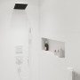 hansgrohe Pulsify E Stabhandbrause 100 1 Strahlart EcoSmart - Detailansicht