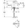 GROHE Essence Neu Einhand-Waschtischbatterie S-Size ohne Ablaufgarnitur - Produktansicht