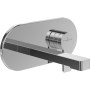Rubinetto monocomando per lavabo Villeroy & Boch Architectura con scarico Push-Open - vista dettagliata