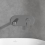 Rubinetto monocomando per lavabo Villeroy & Boch Architectura con scarico Push-Open - immagine prodotto