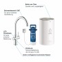 Rubinetto e boiler GROHE Red Duo taglia M, rubinetto con beccuccio a C - immagine prodotto