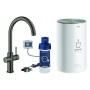 Rubinetto e boiler GROHE Red Duo taglia M, rubinetto con beccuccio a C