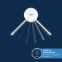 GROHE Essence Neu Einhand-Waschtischbatterie S-Size ohne Ablaufgarnitur - technische Ansicht